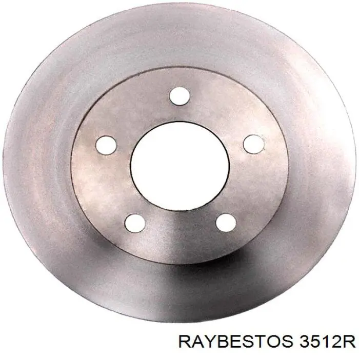 3512R Raybestos диск гальмівний передній