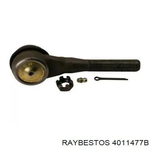 4011477B Raybestos Зовнішній наконечник рульової тяги