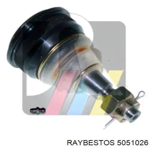 Кульова опора, нижня Raybestos 5051026 ціна, від 26.40 USD
