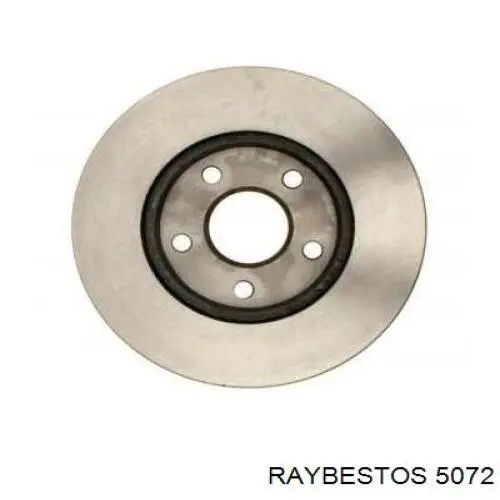5072R Raybestos Гальмо дискове переднє