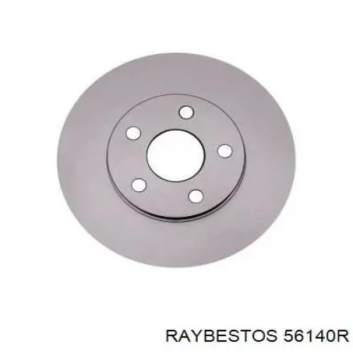 Диск переднього гальма Raybestos 56140R ціна, від 112.56 USD