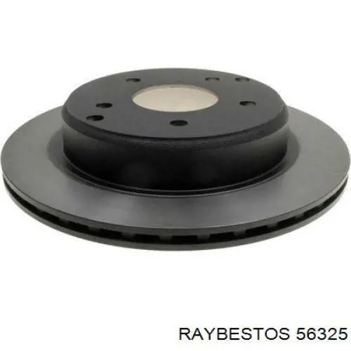 56325 Raybestos диск гальмівний передній