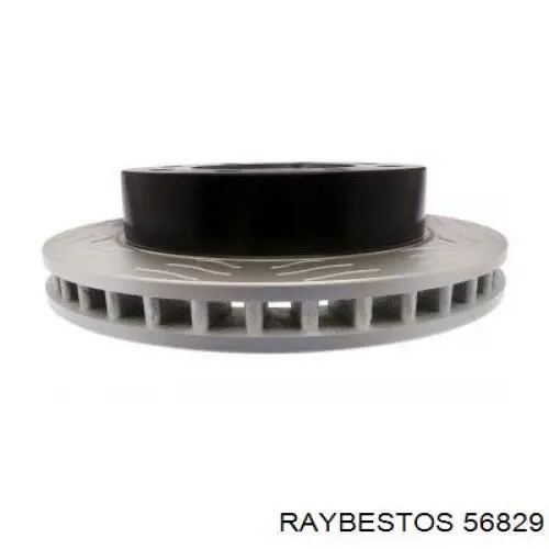 56829 Raybestos диск гальмівний передній