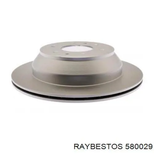 Гальмівні диски 580029 Raybestos