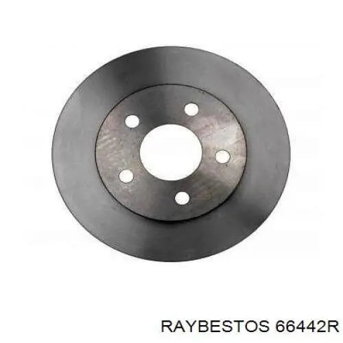 66442R Raybestos диск гальмівний передній