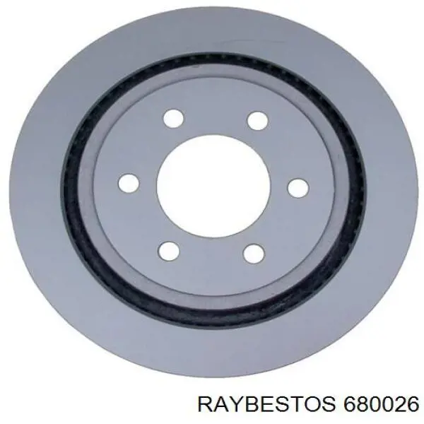 680026 Raybestos диск гальмівний задній