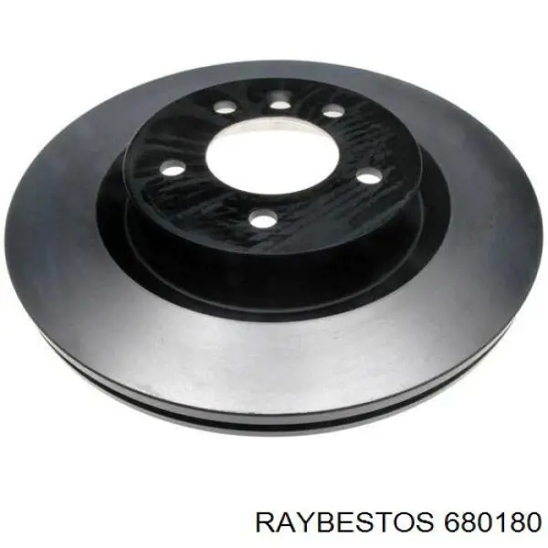680180 Raybestos Гальмо дискове переднє
