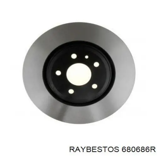  Raybestos 680686R ціна, від 120.76 USD