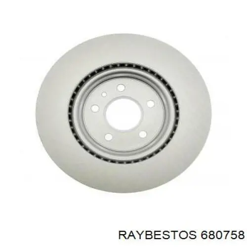 680758PER Raybestos диск гальмівний передній