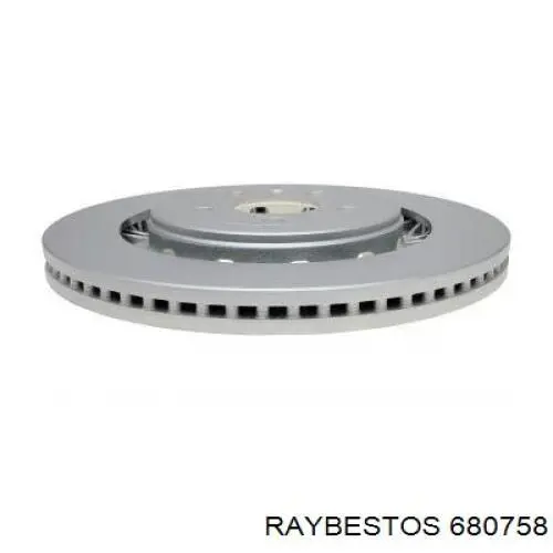 Диск переднього гальма Raybestos 680758 ціна, від 55.09 USD