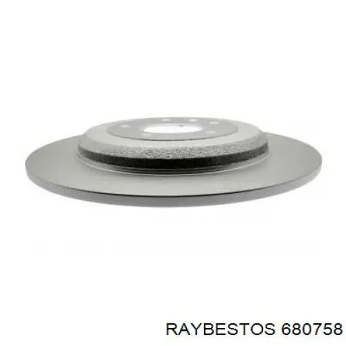 680758 Raybestos Гальмо дискове переднє