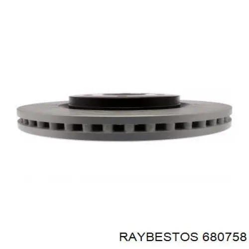 Купити 680758 Raybestos Ротор гальмівний