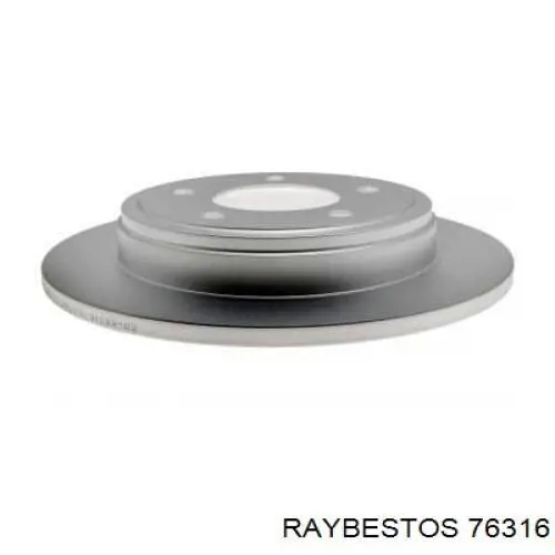 16010151 Bosch диск гальмівний задній