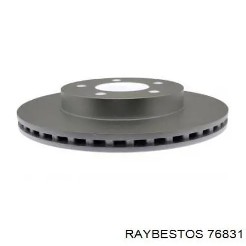 76831 Raybestos диск гальмівний передній