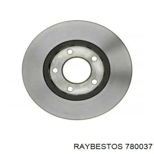 Диск переднього гальма Raybestos 780037R ціна, від 29.82 USD