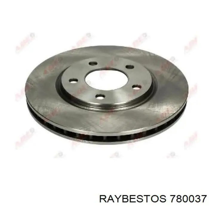 Купити 780037R Raybestos Ротор гальмівний