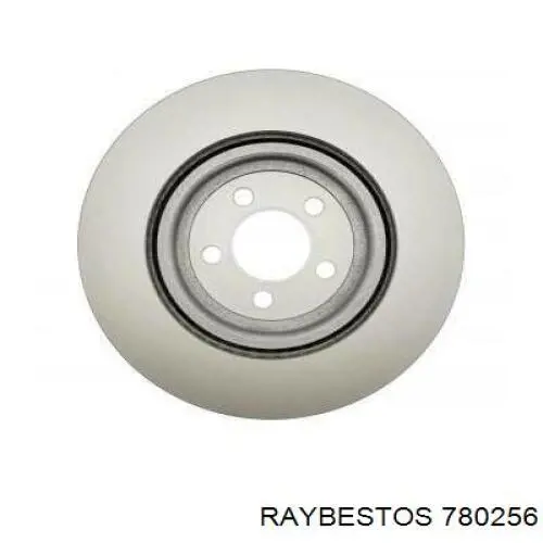 780256 Raybestos диск гальмівний передній