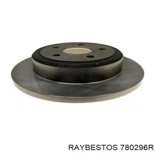 780296R Raybestos диск гальмівний задній