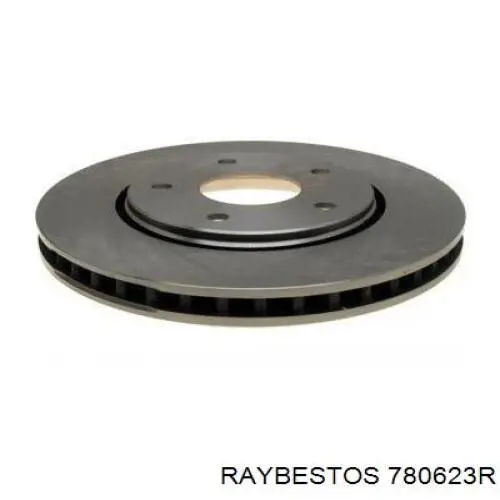 780623R Raybestos Дискові гальма