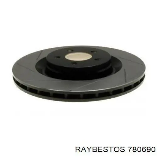 Купити 780690 Raybestos Ротор гальмівний