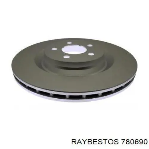 780690 Raybestos Гальмо дискове переднє