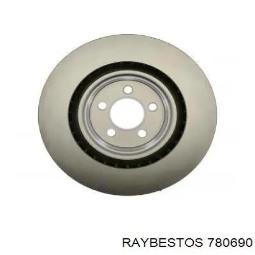 780690 Raybestos диск гальмівний передній