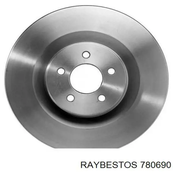 Диск переднього гальма Raybestos 780690 ціна, від 101.54 USD