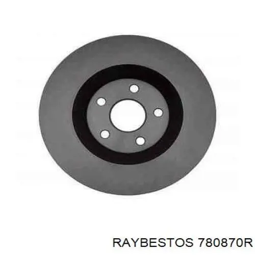 Диск переднього гальма Raybestos 780870R ціна, від 96.75 USD