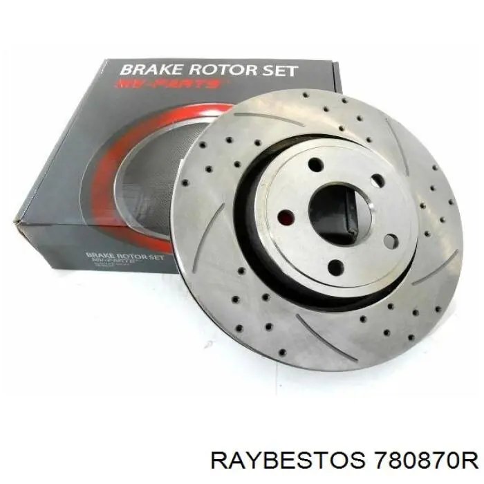 780870R Raybestos Гальмо дискове переднє