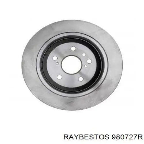 Задні дискові гальма R1 Concepts 83076086 ціна, від 83.02 USD