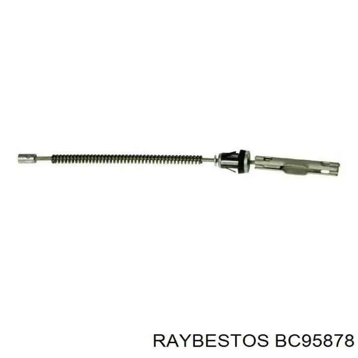 Купити BC95878 Raybestos Трос ручного гальма задній, правий/лівий