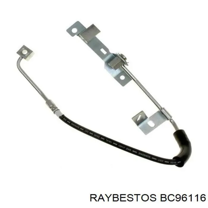  Raybestos BC96116 ціна, від 60.80 USD