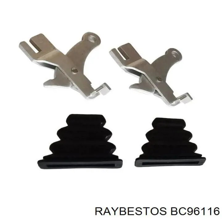  Raybestos BC96116 ціна, від 60.80 USD