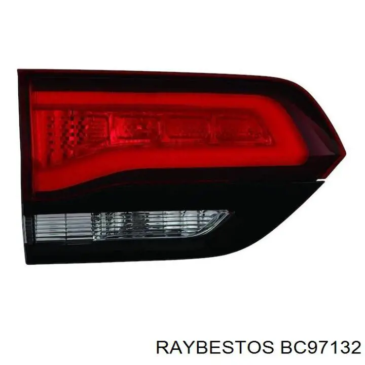 Трос ручного гальма задній, правий/лівий Raybestos BC97132 ціна, від 43.40 USD