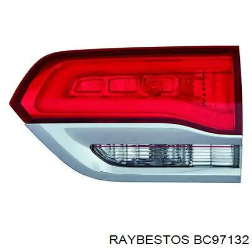 Купити BC97132 Raybestos Трос ручного гальма задній, правий/лівий