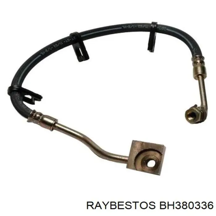 BH380336 Raybestos шланг гальмівний задній, лівий
