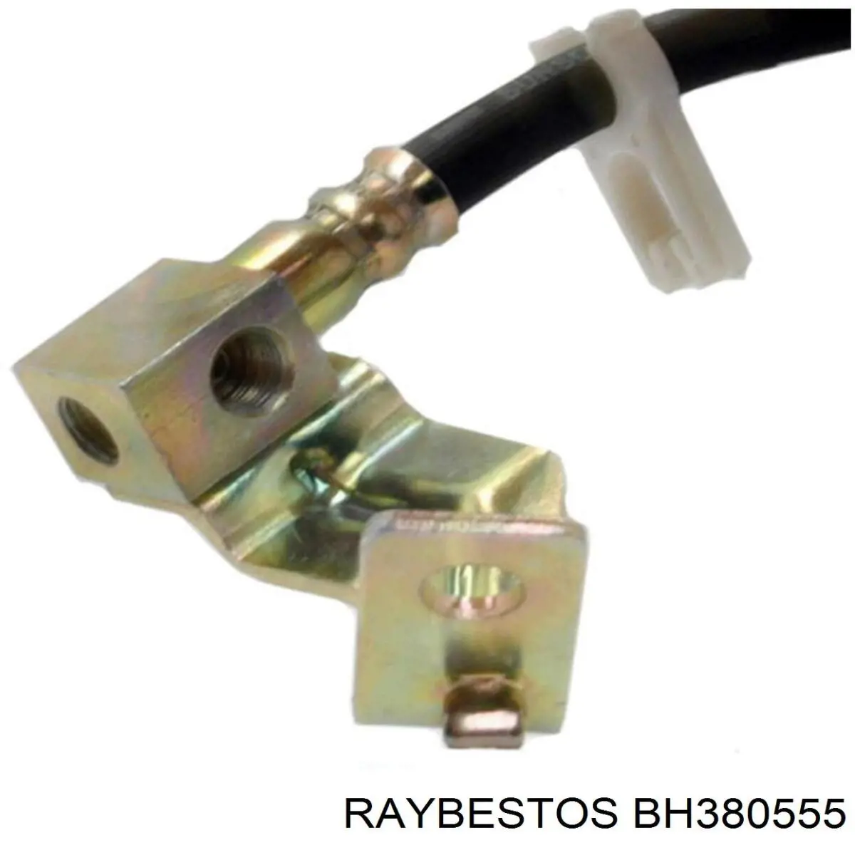 BH380555 Raybestos шланг гальмівний передній, лівий