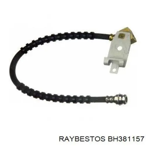 BH381157 Raybestos шланг гальмівний передній, правий