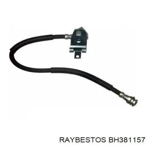 Шланг гальмівний передній, правий BH381157 Raybestos