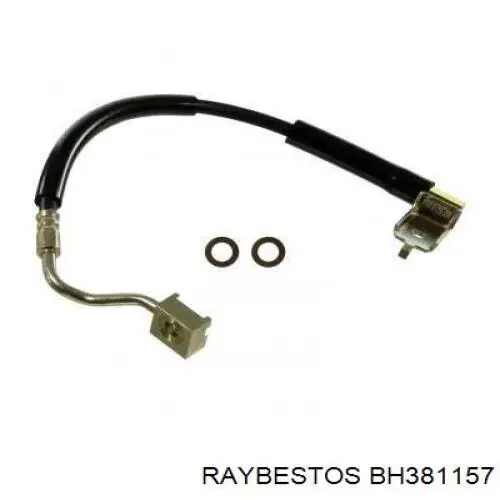 Шланг гальмівний передній, правий Raybestos BH381157 ціна, від 25.54 USD