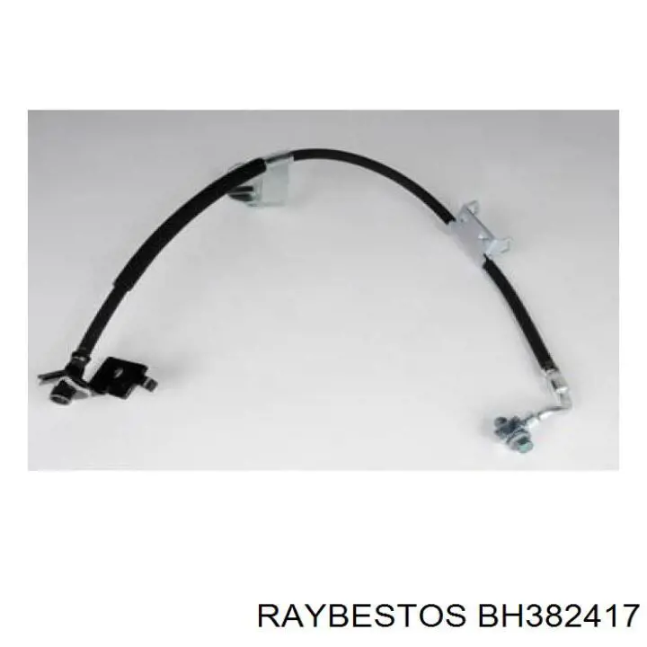BH382417 Raybestos шланг гальмівний передній, лівий