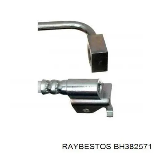 Шланг гальмівний передній, правий BH382571 Raybestos