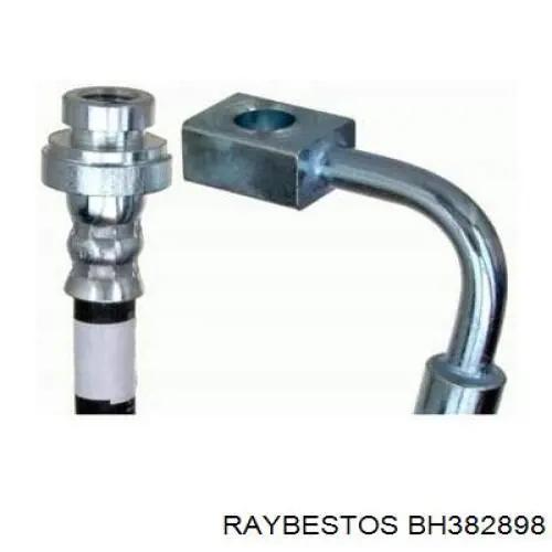 Шланг гальмівний задній BH382898 Raybestos
