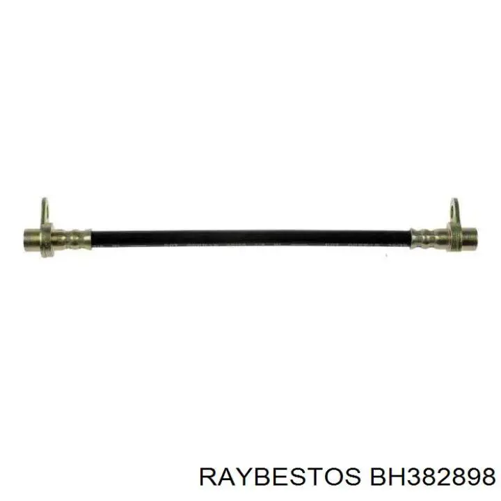 BH382898 Raybestos Шланг гальмівний задній