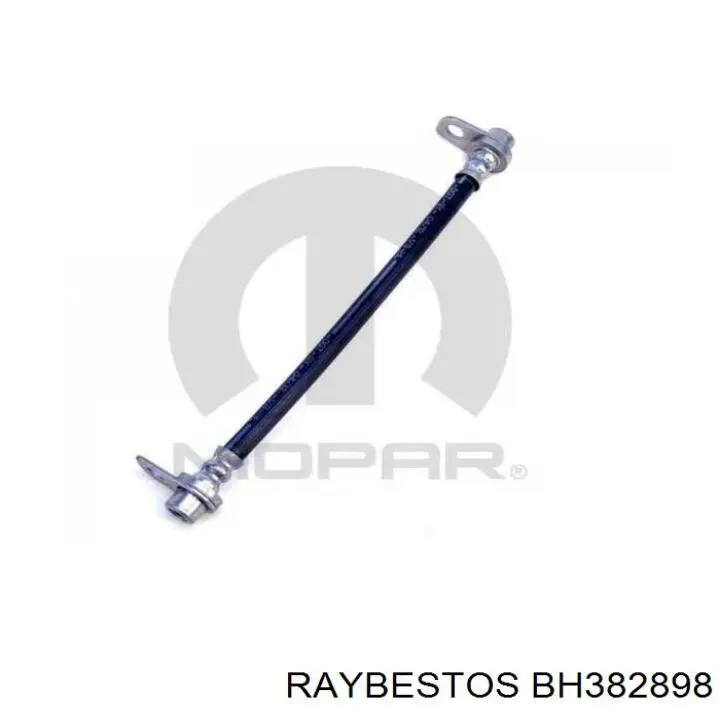 Шланг гальмівний задній Raybestos BH382898 ціна, від 12.68 USD