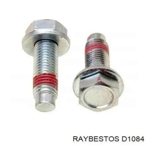 D1084 Raybestos колодки гальмівні передні, дискові