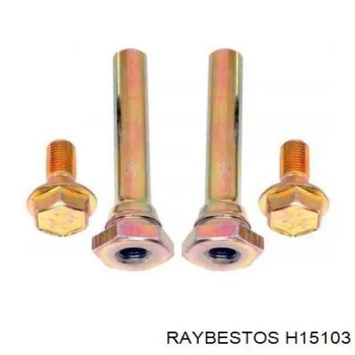 Направляюча супорту переднього RAYBESTOS H15103 Направляюча супорту переднього RAYBESTOS H15103