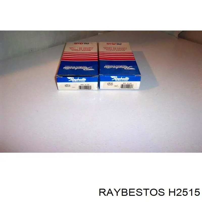 H2515 Raybestos механізм підведення (самопідведення барабанних колодок/розвідний ремкомплект)