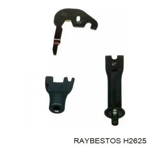 H2625 Raybestos механізм підведення (самопідведення барабанних колодок/розвідний ремкомплект)
