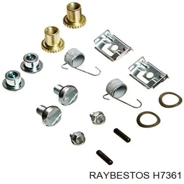 H7361 Raybestos ремкомплект стоянкового гальма